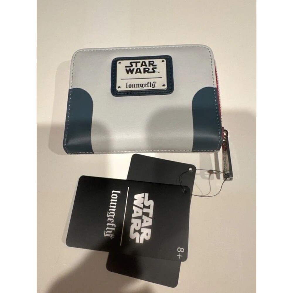 Star Wars x Loungefly Hard Tag Wallet NWT